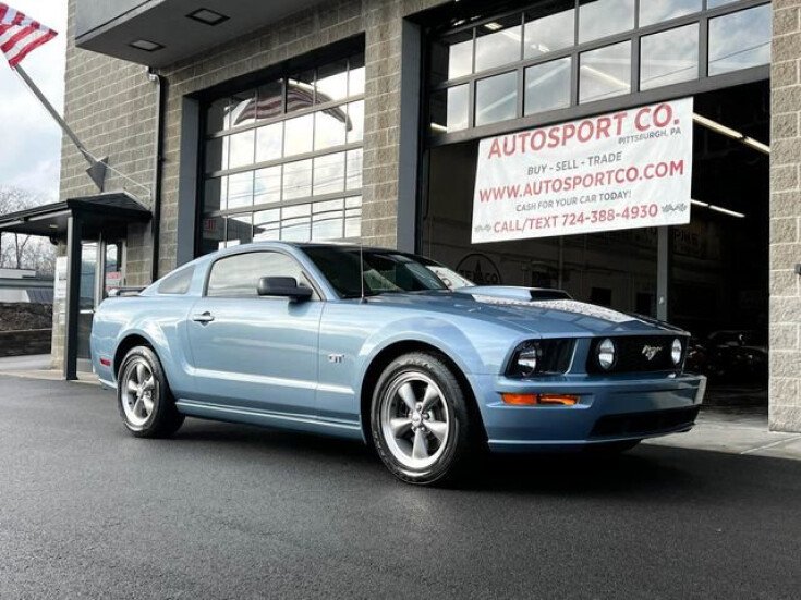 Thumbnail Photo undefined for 2007 Ford Mustang